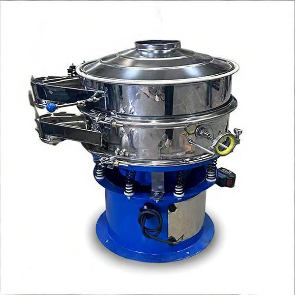 3D rotary vibrating screen.
